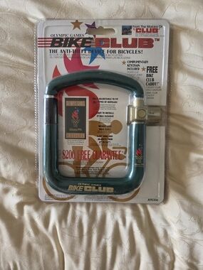 Olympic Games Green U-Lock Anti-Theft Device